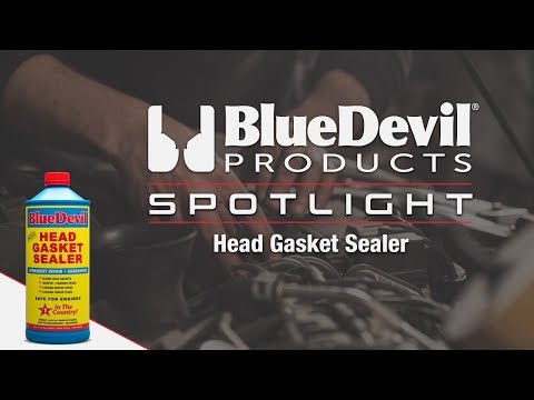 BlueDevil 38386, Head Gasket Sealer, 32 fl. oz. Bottle D&B Supply