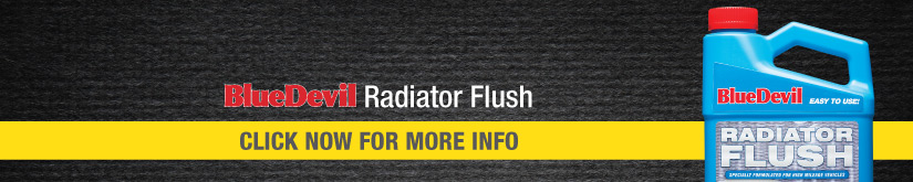 radiator flush graphic