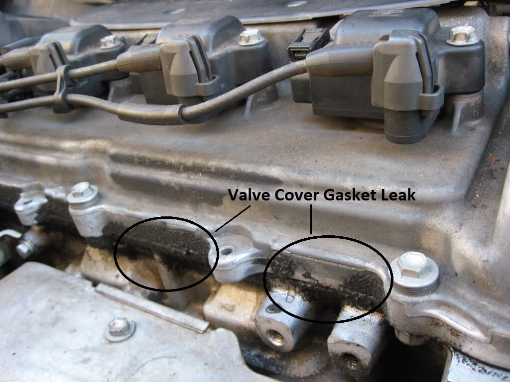 2004 jeep liberty valve cover gasket