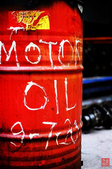 used motor oil