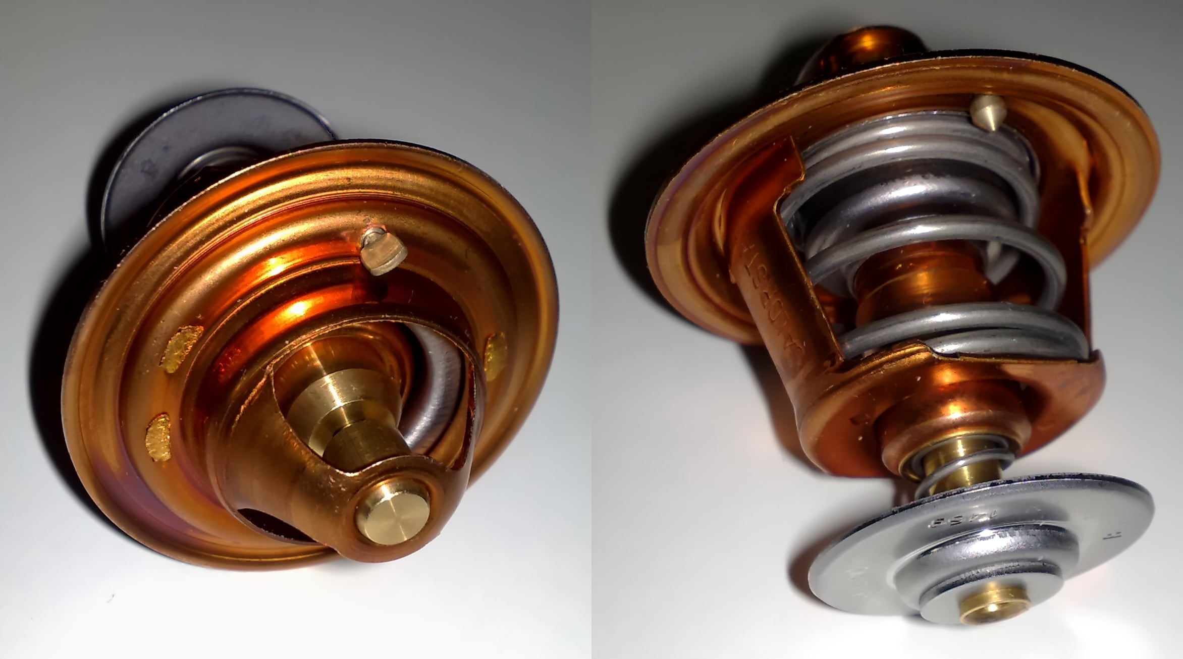 coolant thermostat replacement cost