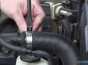 radiator hose clamp