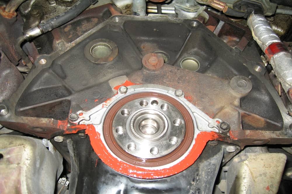 How Did My Car Get a Rear Main Seal Leak? - BlueDevil Products