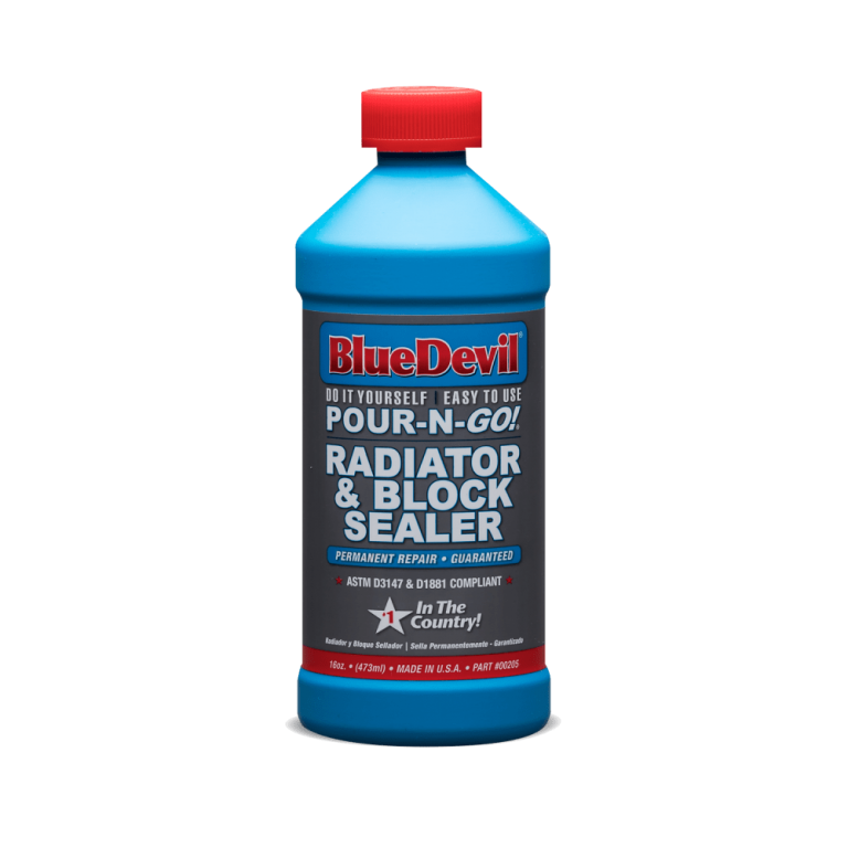 Radiator Leak Sealer | Radiator & Block Sealer | BlueDevil Products