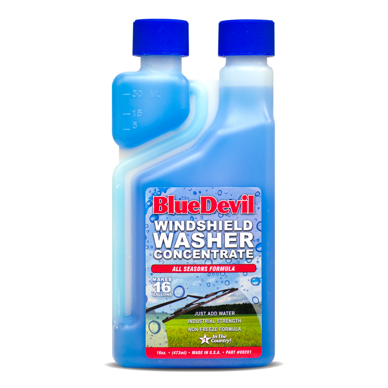 Which is the Best Windshield Washer Fluid? BlueDevil Products