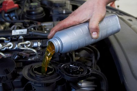 how to change your oil