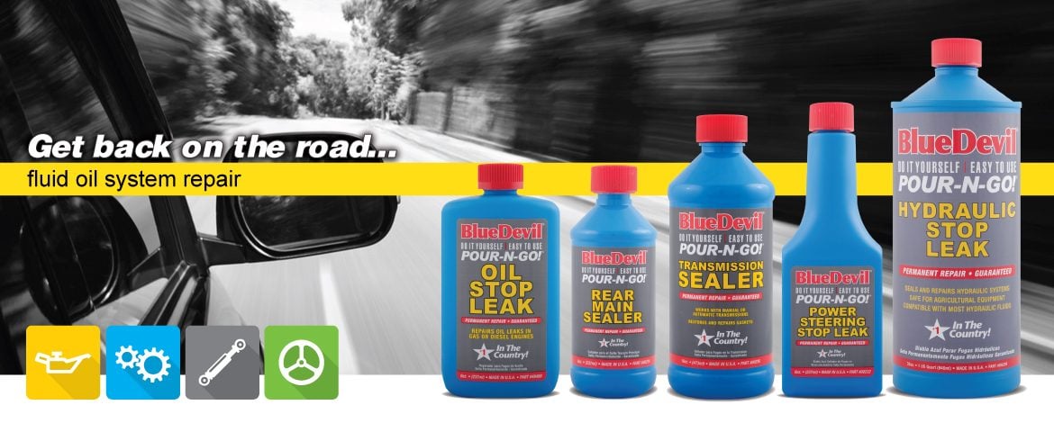 Auto Care Products | Car Care Products | BlueDevil Products