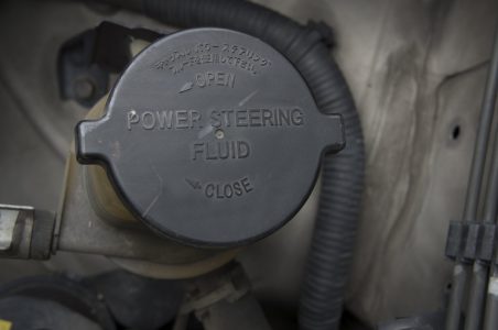 power steering fluid change