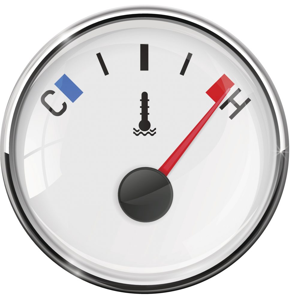 car engine temperature