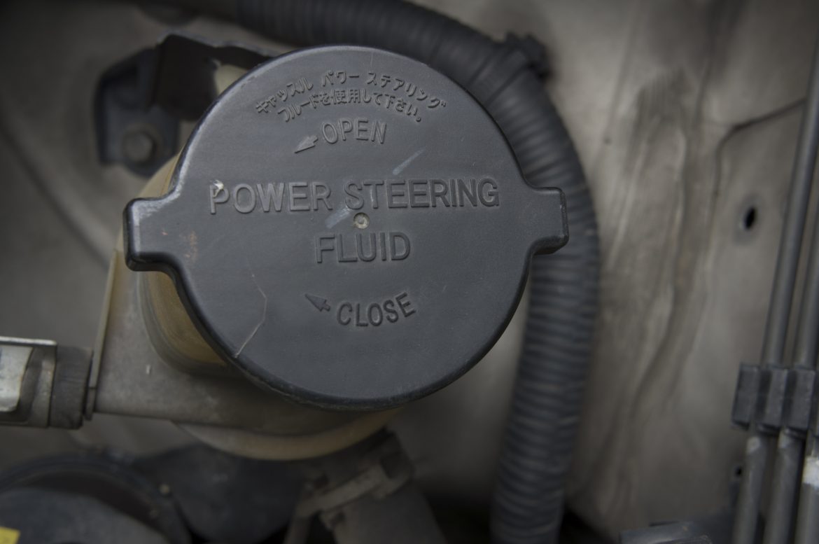 changing power steering fluid