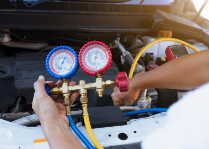 Auto Air Conditioning Service
