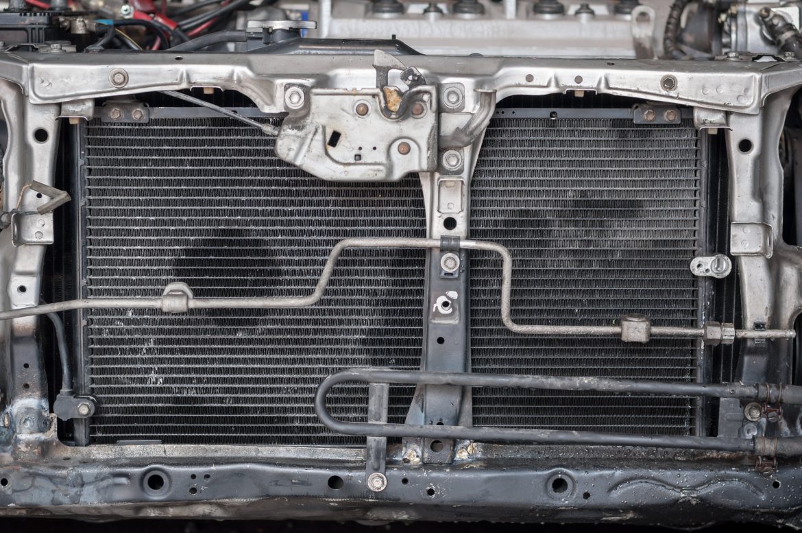 leaky radiator, what causes a radiator to leak