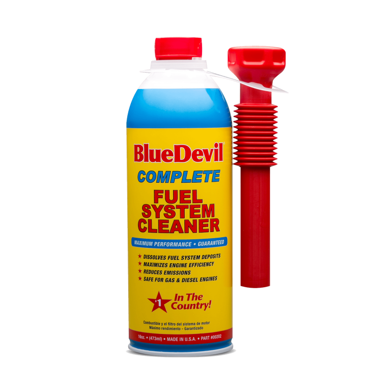Fuel System Cleaner | Fuel Injector System Cleaner | BlueDevil