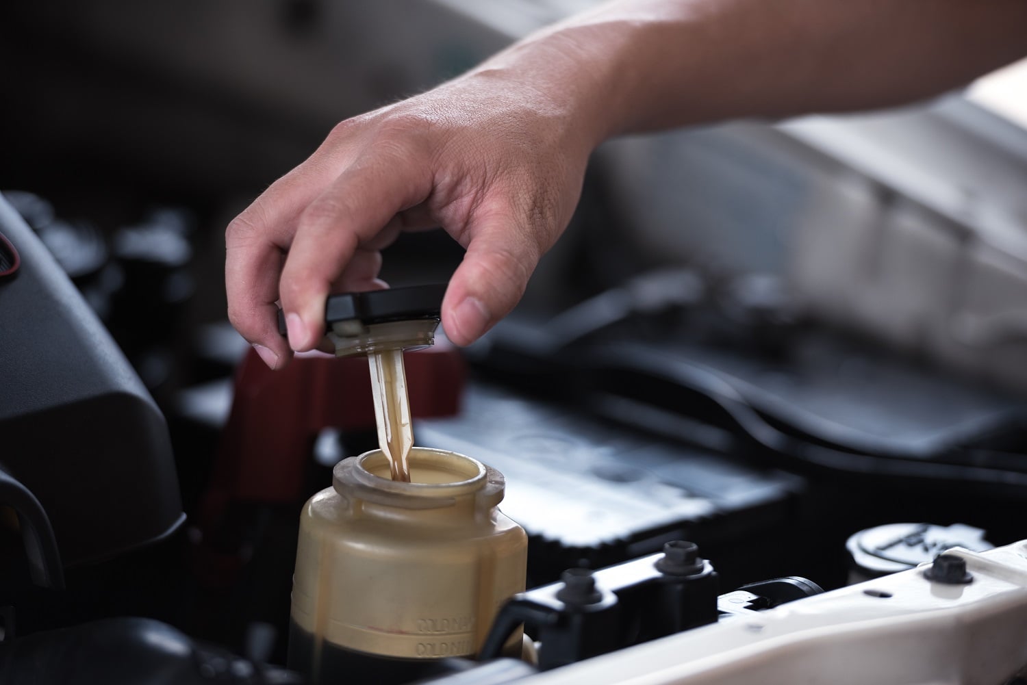 How To Change The Power Steering Fluid