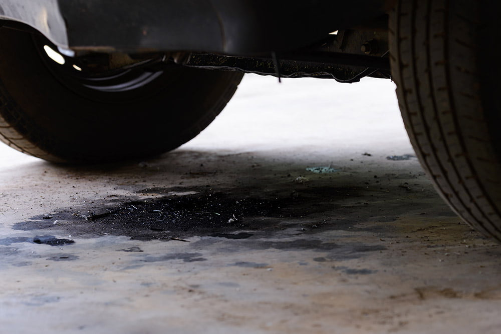 Learn the top four reasons your oil is leaking and what to do about it from the BlueDevil Products automotive expert.