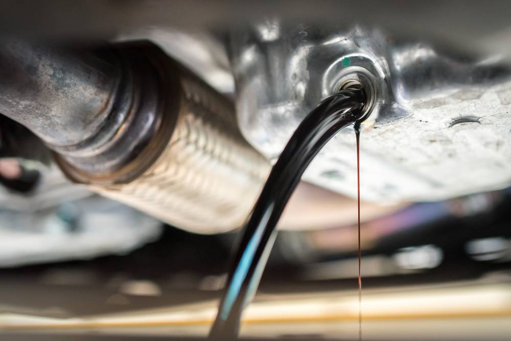 Learn about the different liquids that might be leaking from your car and how to fix them from the auto pros at BlueDevil Products