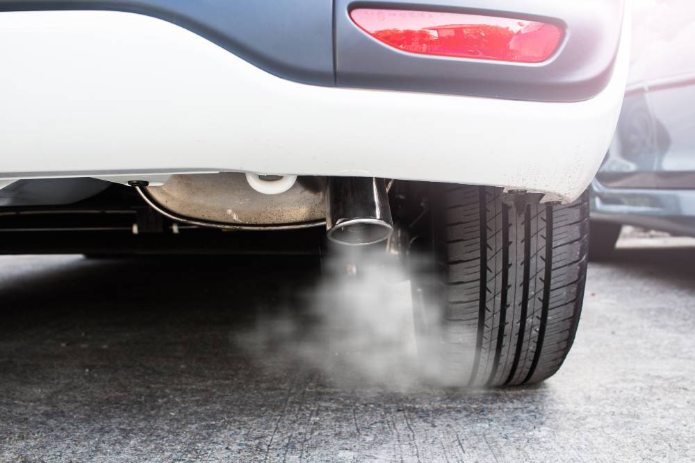 If your exhaust smoke is white or any other color, find out from the BlueDevil Auto Pros what might be causing it and how to fix it.