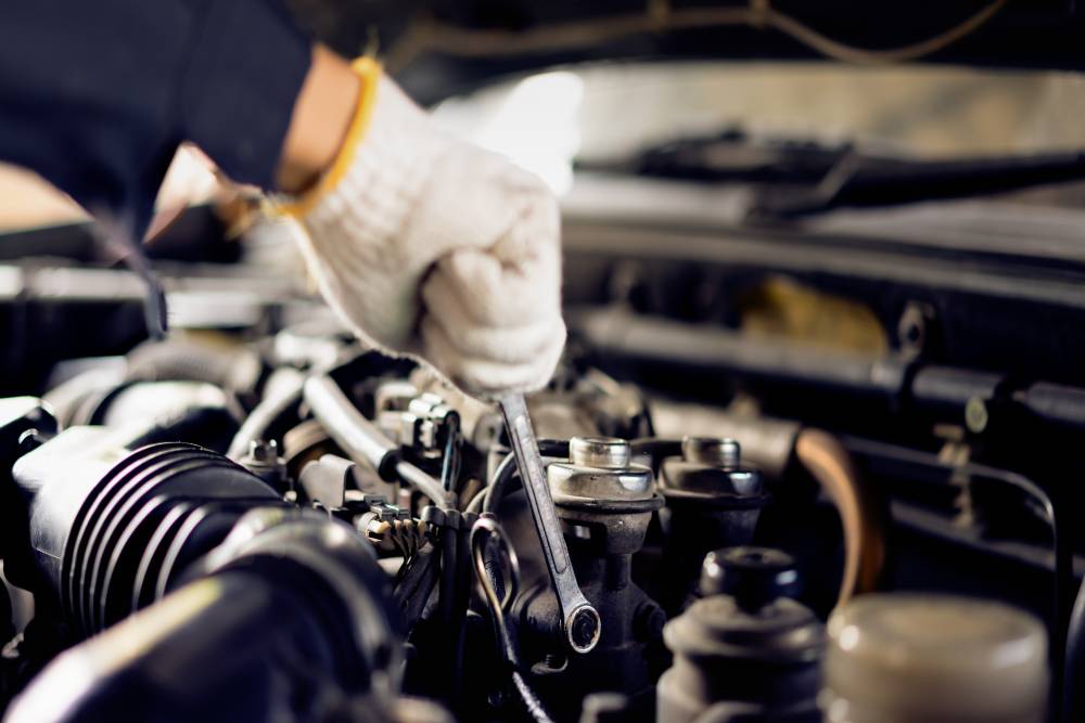 10 myths about car repair and maintenance from the auto pros at Blue Devil.