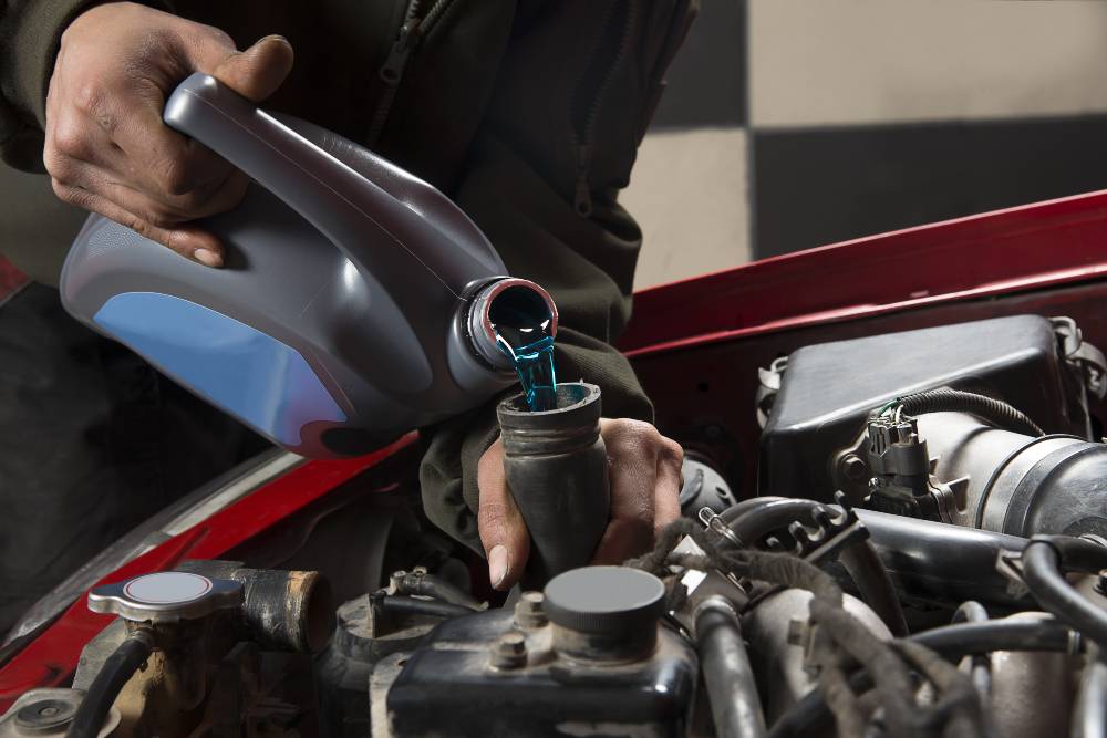 Learn what to do about low coolant levels and where your coolant may be disappearing from